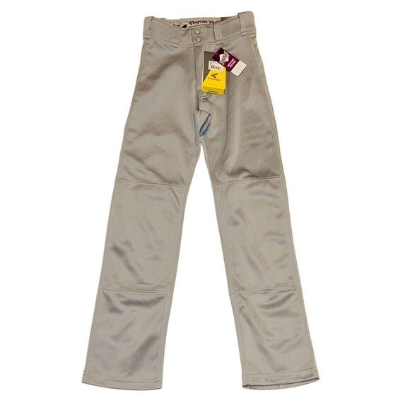 NWT Easton Mako 2 Pants ~ Youth Small ~ Gray ~ Baseball ~ Softball - Picture 1 of 4